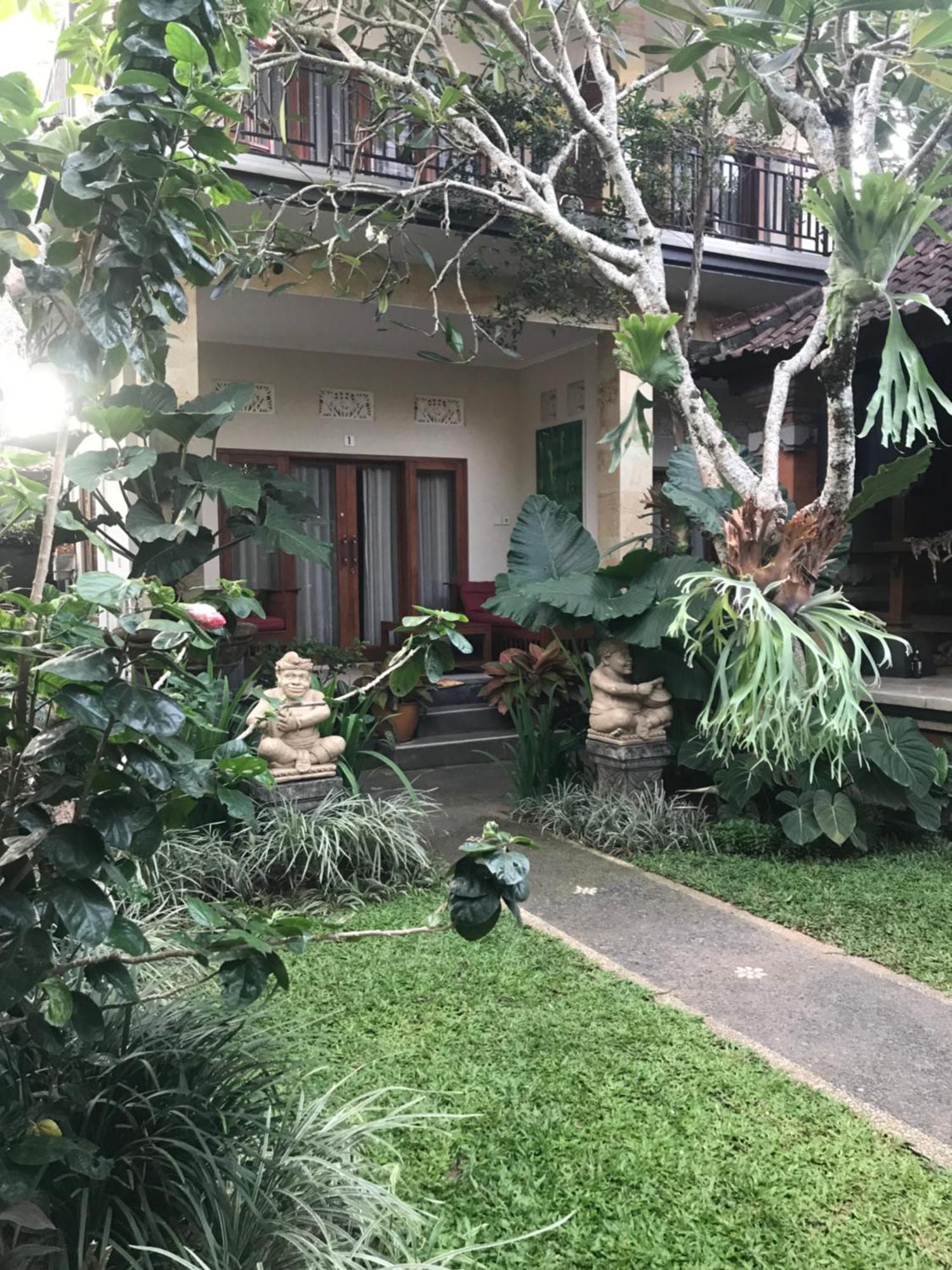 Gus Arditya Homestay Ubud Exteriör bild