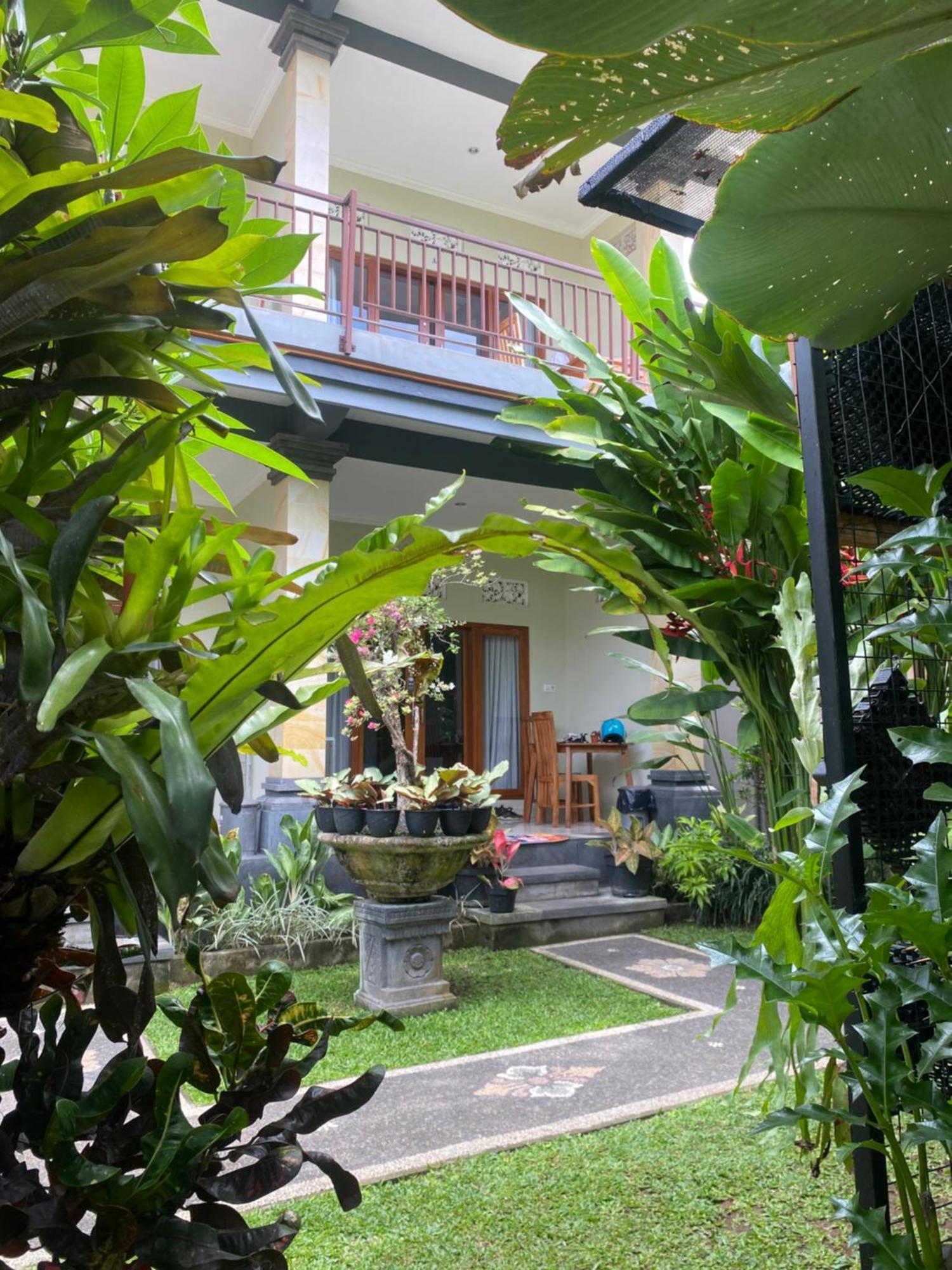 Gus Arditya Homestay Ubud Exteriör bild