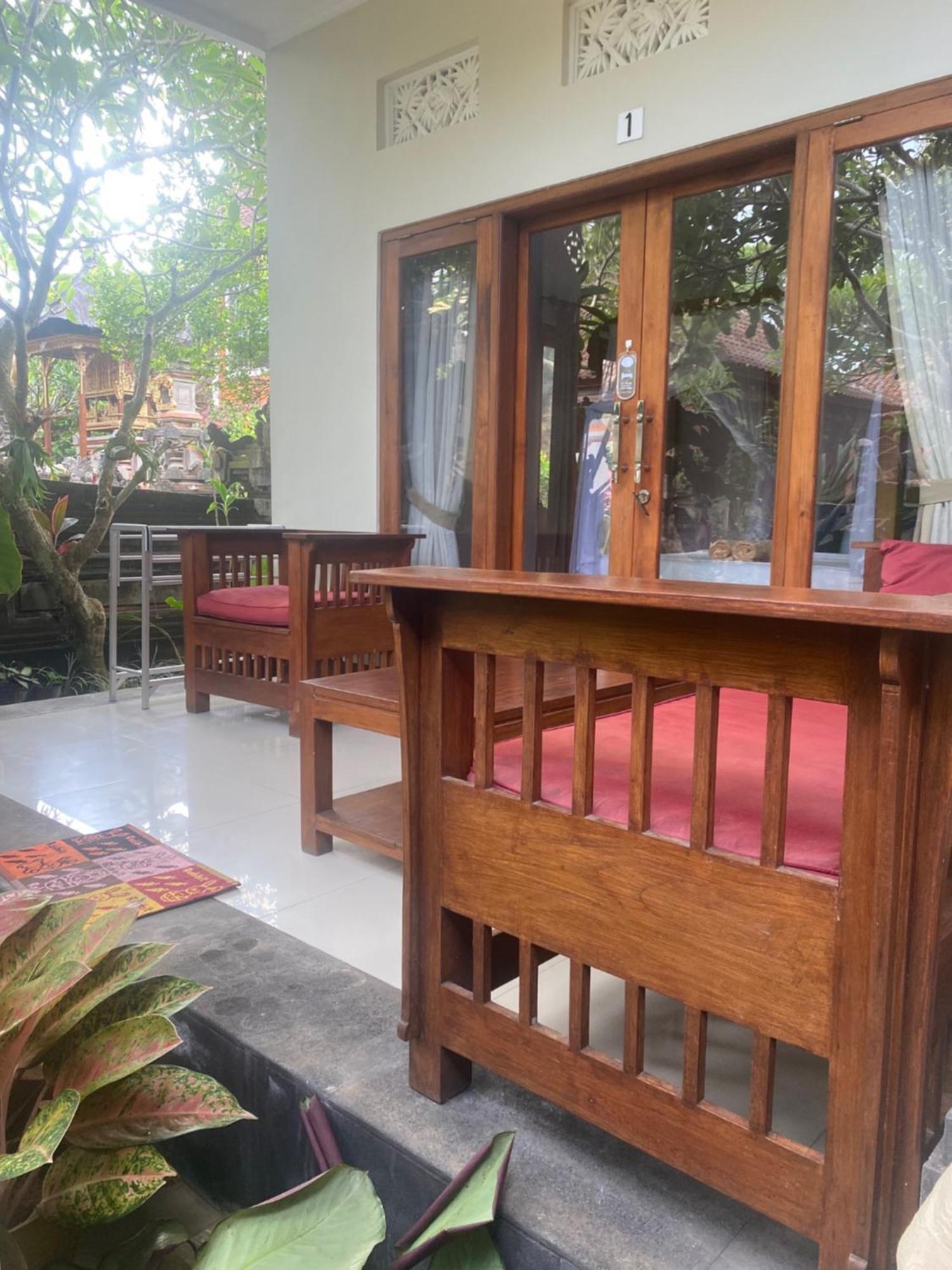 Gus Arditya Homestay Ubud Exteriör bild