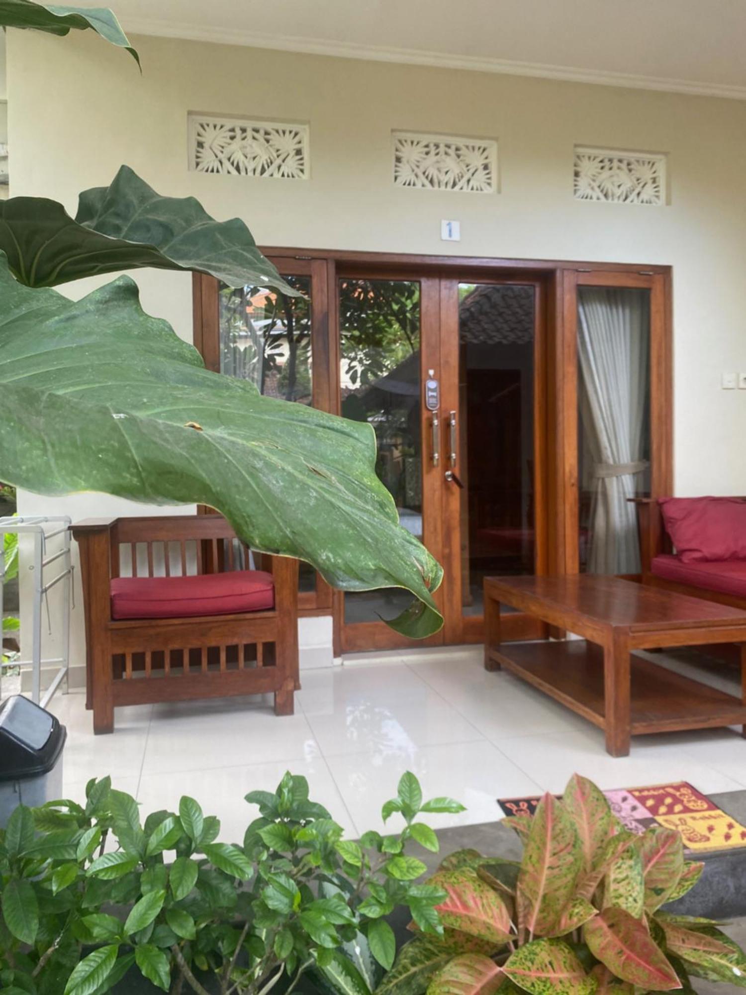 Gus Arditya Homestay Ubud Exteriör bild