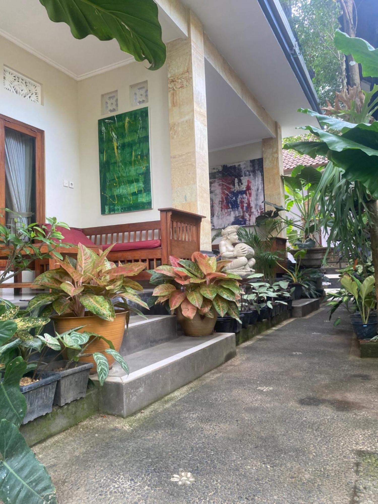 Gus Arditya Homestay Ubud Exteriör bild