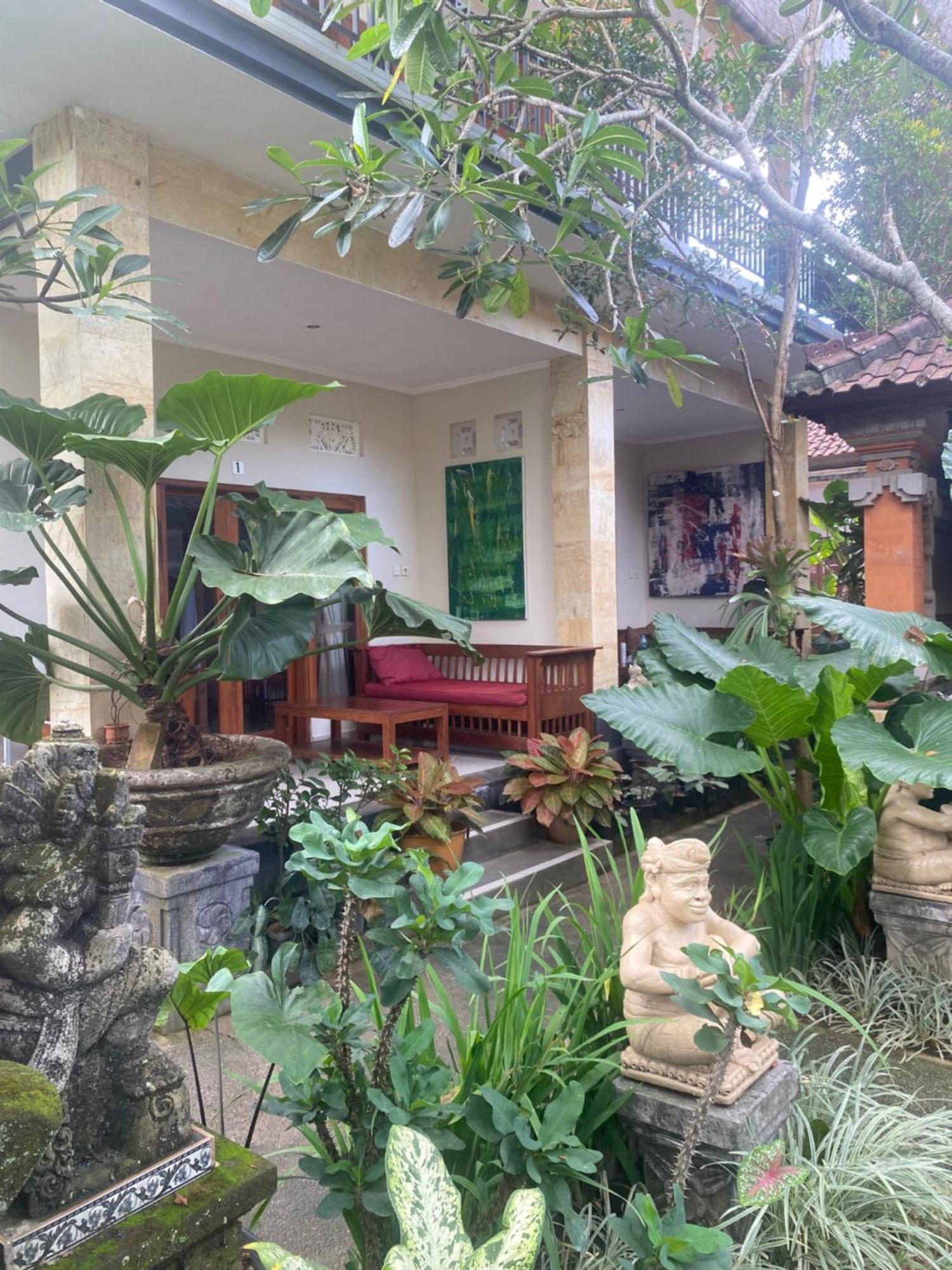 Gus Arditya Homestay Ubud Exteriör bild