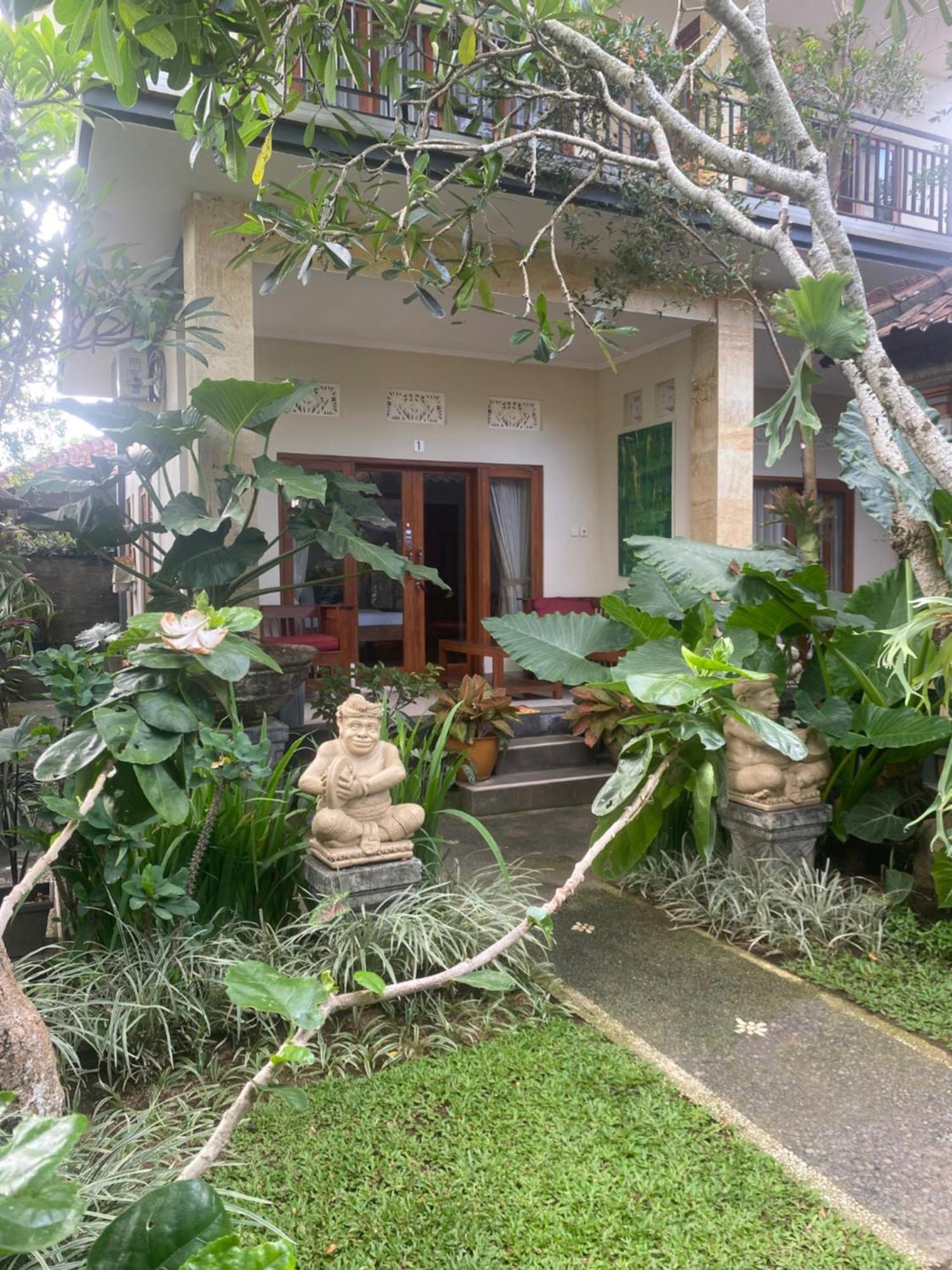 Gus Arditya Homestay Ubud Exteriör bild