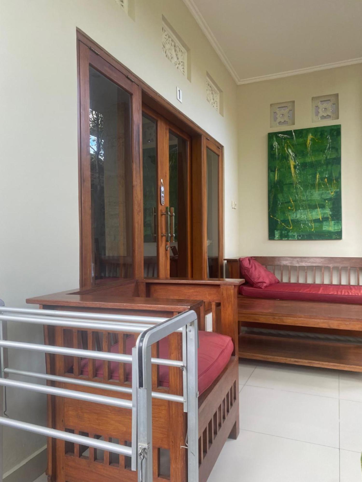 Gus Arditya Homestay Ubud Exteriör bild