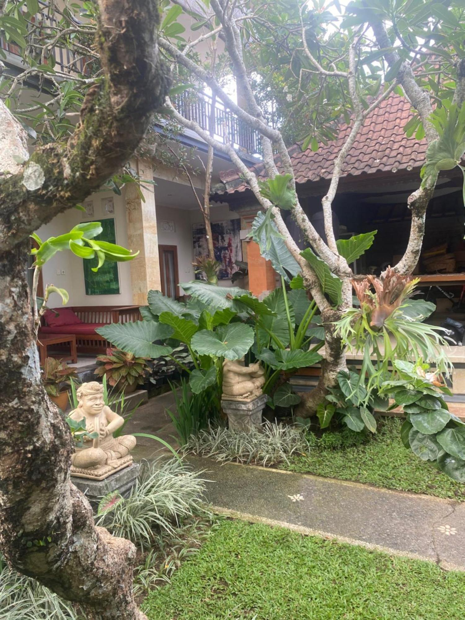 Gus Arditya Homestay Ubud Exteriör bild