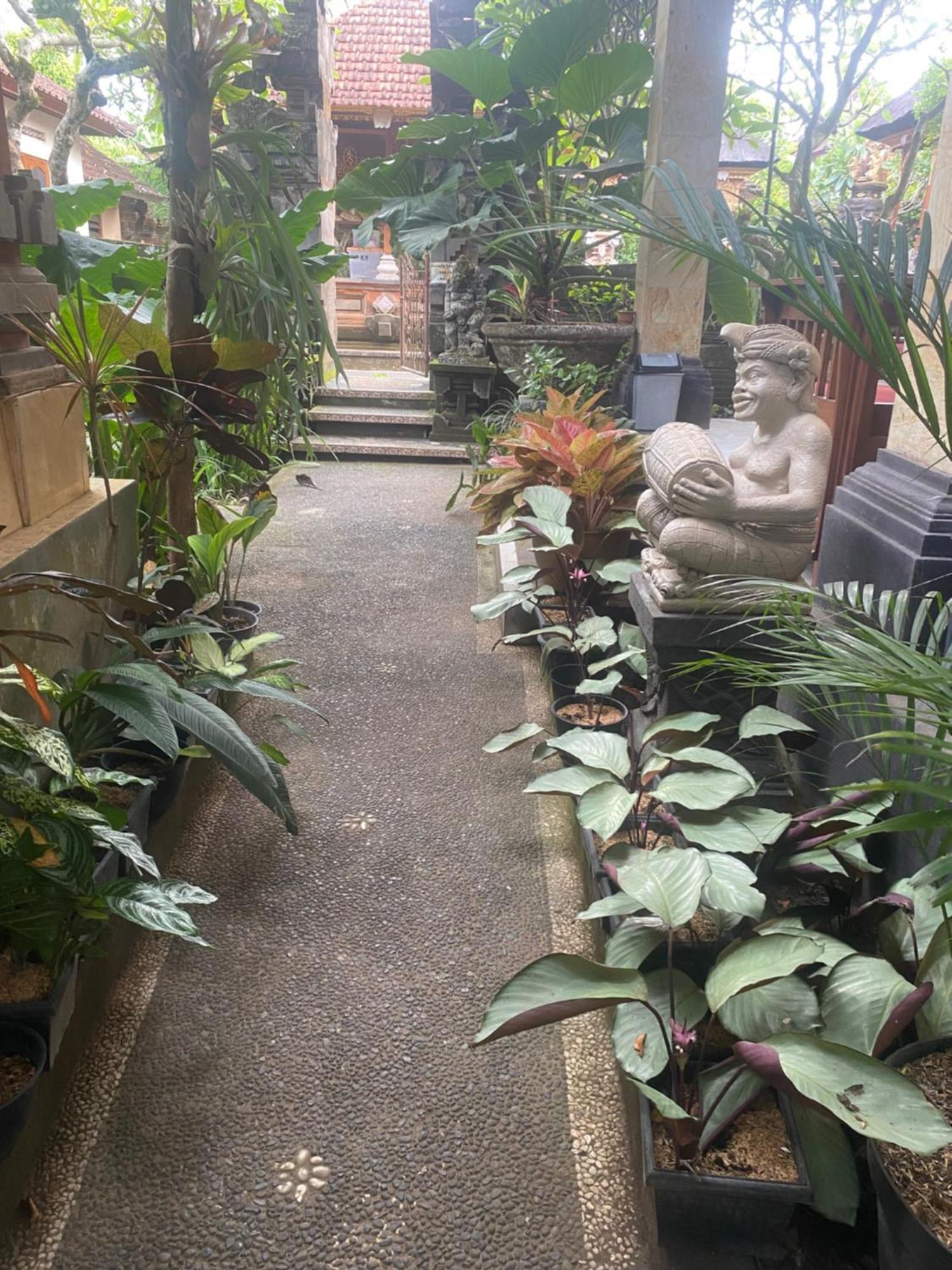 Gus Arditya Homestay Ubud Exteriör bild